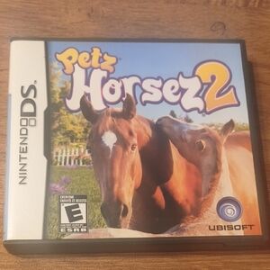 Petz Horsez 2 Nintendo DS - CIB (Complete with Manual & Case)